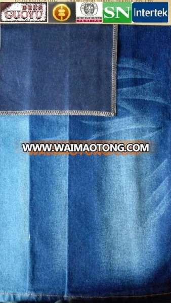 denim factory wholesale used Cheap price denim jeans fabric factory