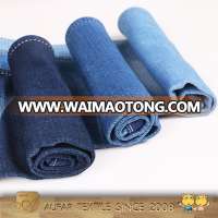 Customized Color Factory Wholesale Stretch Cotton Raw Denim Jeans Fabric